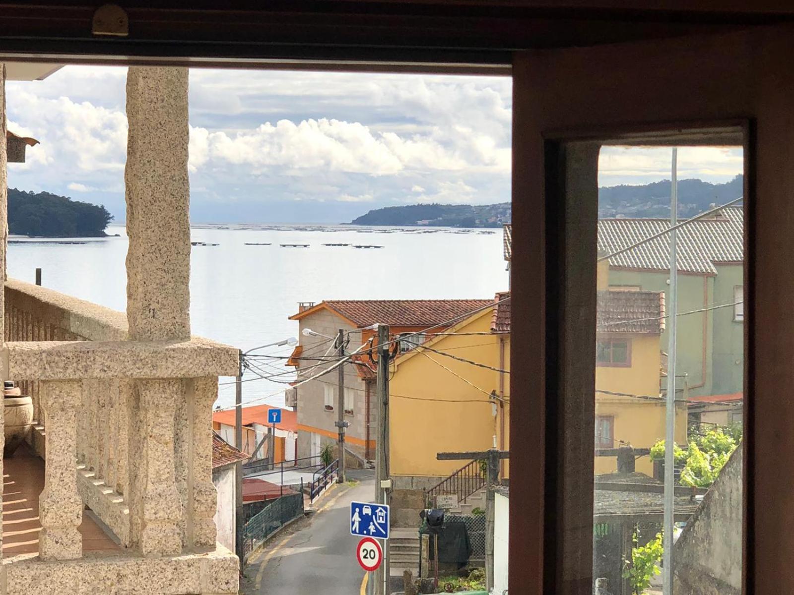 Casa De La Abuela Lejlighed Poio Eksteriør billede