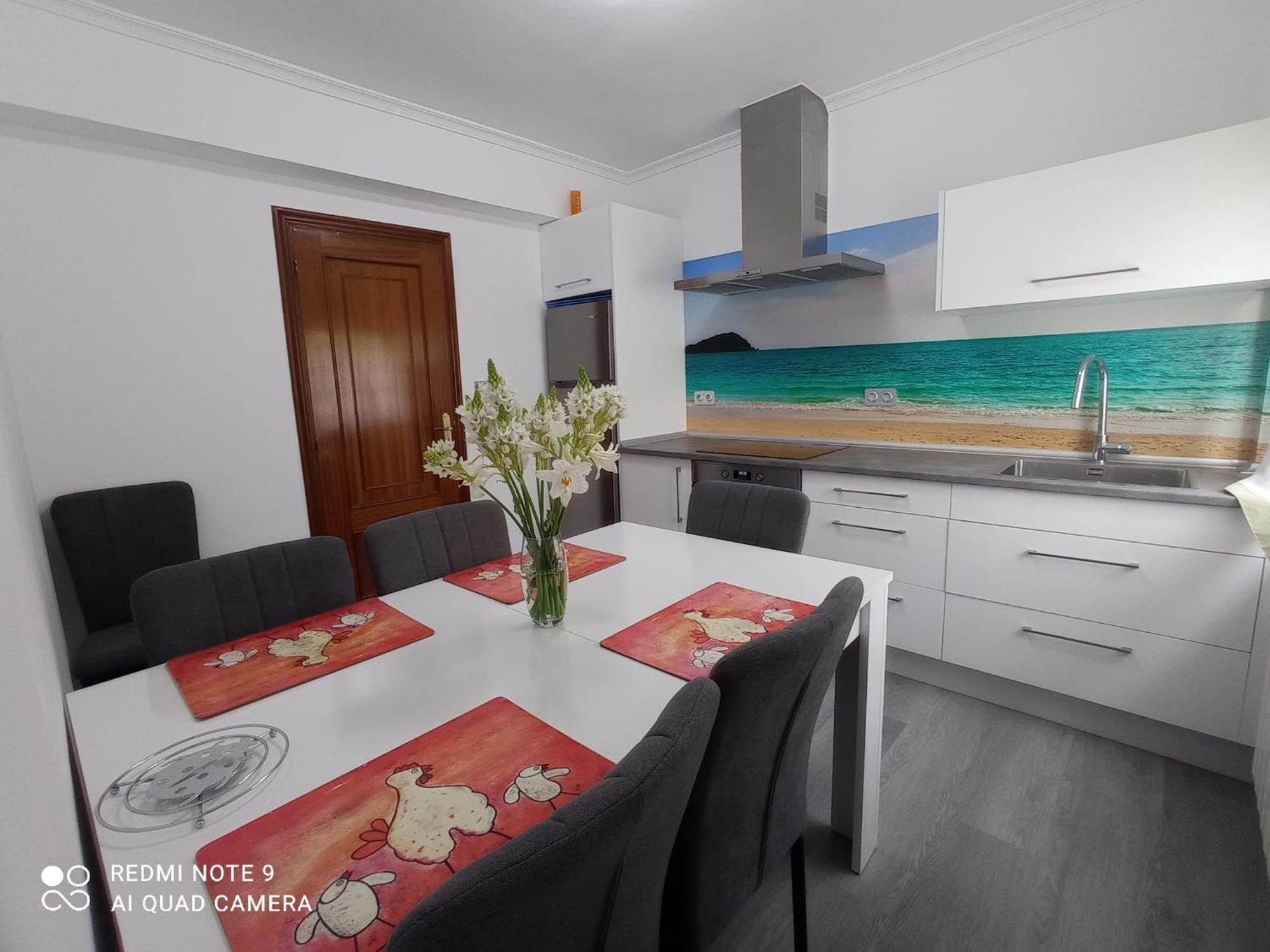 Casa De La Abuela Lejlighed Poio Eksteriør billede